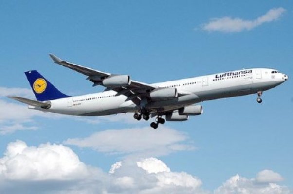 Lufthansa va concedia 3.500 de angajaţi